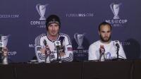 News video: Beckham crowned MLS champ in final LA Galaxy match