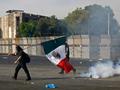 News video: Raw: Inauguration in Mexico Sparks Violence